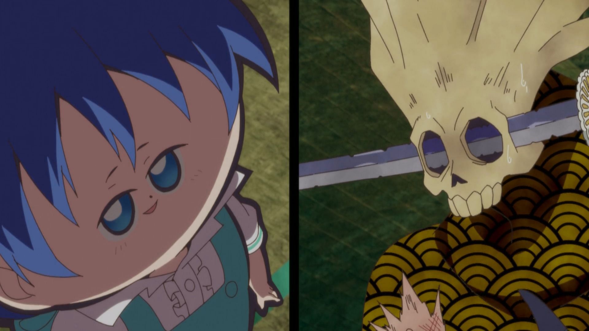 Lloyd and Civil War (Image via Tsumugi Akita Animation Lab)